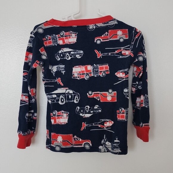 Carter's Emergency Response Team pajamas size 24 months - Picture 3 of 8